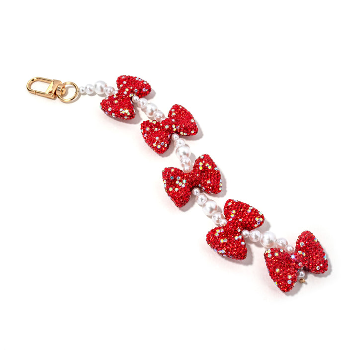 Bag Charm Sparkle Bow by Erimish (SEPT ARRAY: Ships in 2-3 Weeks)