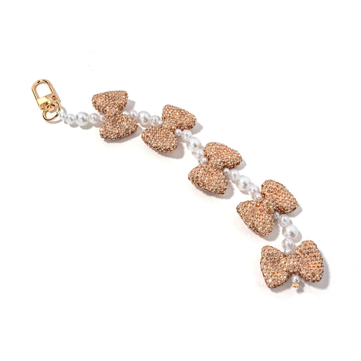 Bag Charm Sparkle Bow by Erimish (SEPT ARRAY: Ships in 2-3 Weeks)