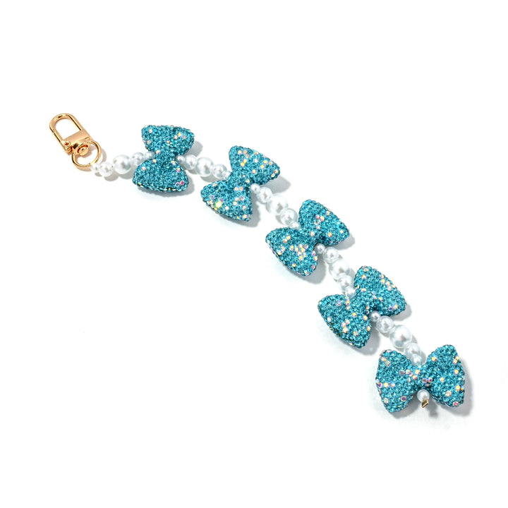 Bag Charm Sparkle Bow by Erimish (SEPT ARRAY: Ships in 2-3 Weeks)
