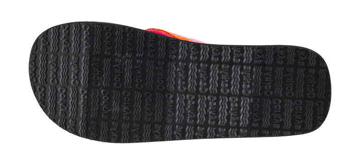 DOORBUSTER: SPF Flip-Flop - Pink Orange by Corkys