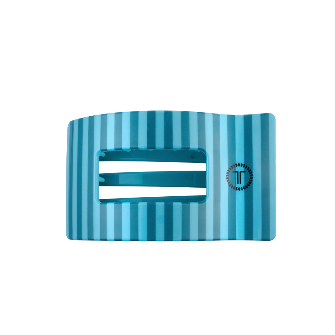 Medium Teleties Flat Rectangle Clip - Splash Zone