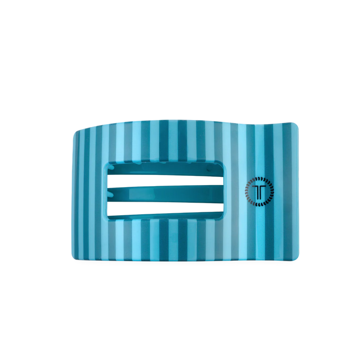 Medium Teleties Flat Rectangle Clip - Splash Zone
