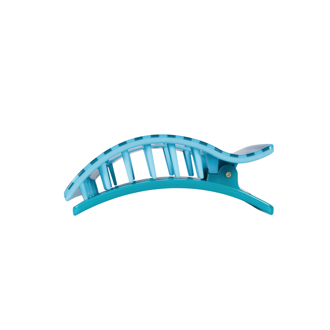 Medium Teleties Flat Rectangle Clip - Splash Zone