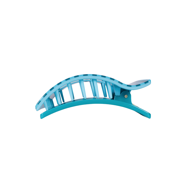 Medium Teleties Flat Rectangle Clip - Splash Zone