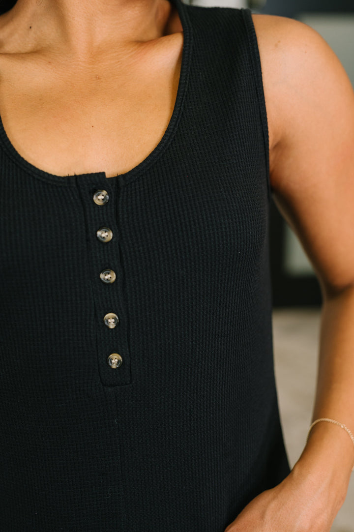 Spontaneous Outing Henley Romper - 5/26