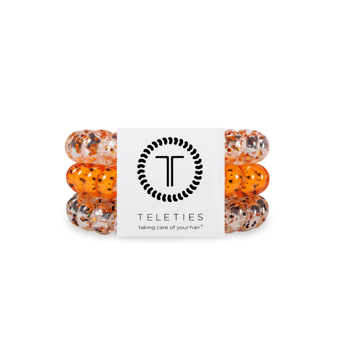 Teleties Hair Tie - Large Band Pack of 3 - Spooky Sparkles