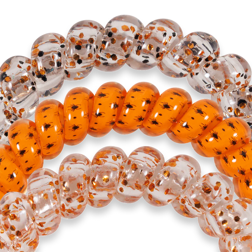 Teleties Hair Tie - Large Band Pack of 3 - Spooky Sparkles