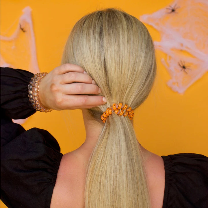 Teleties Hair Tie - Large Band Pack of 3 - Spooky Sparkles
