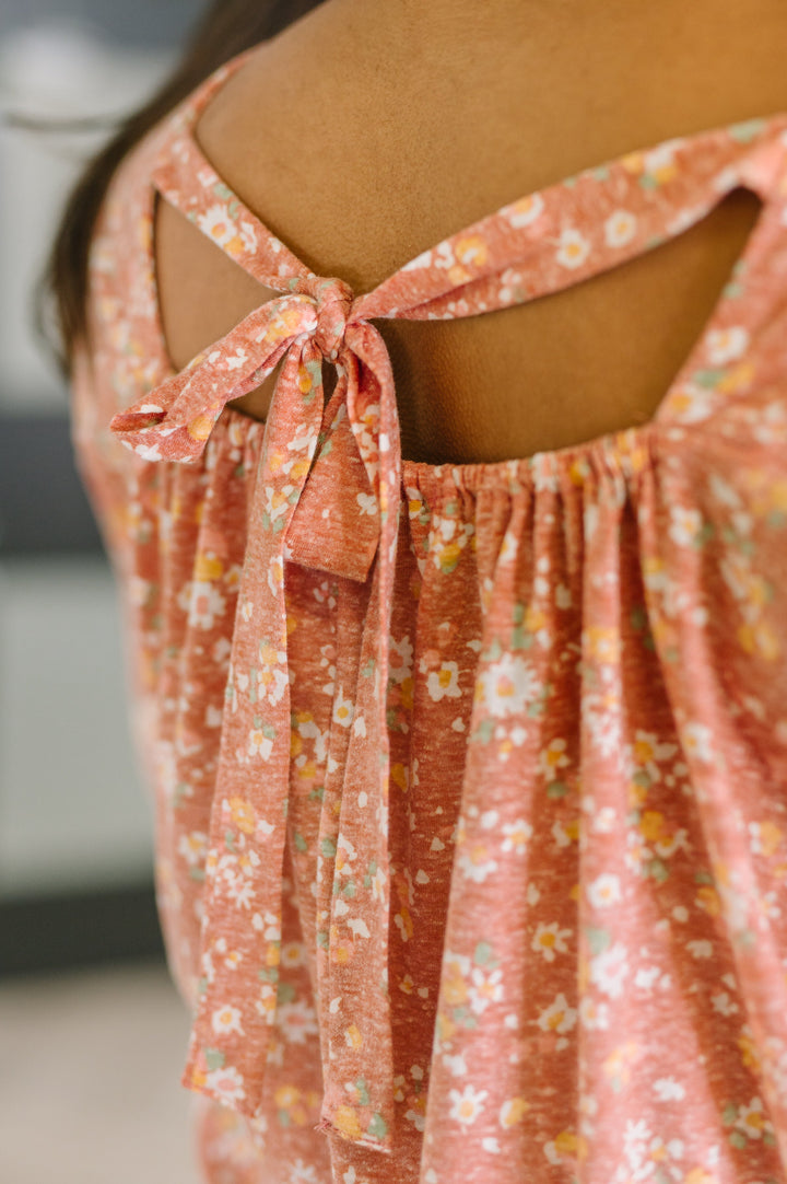 Spring Breeze Square Beck Top in Dusty Rose - 3/16