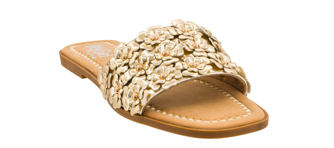 SHOE PARTY! Spring Fever Gold Metallic by Corkys (Ships in 2-3 Weeks)