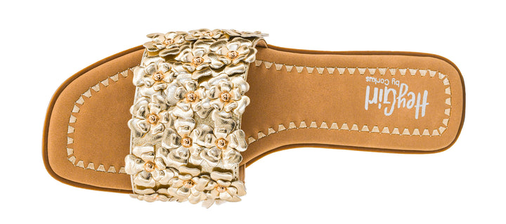 SHOE PARTY! Spring Fever Gold Metallic by Corkys (Ships in 2-3 Weeks)