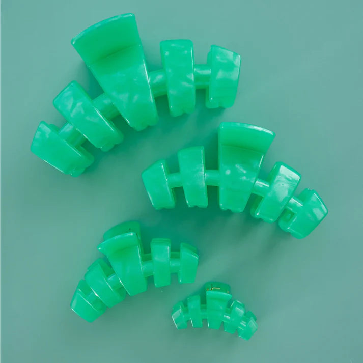 Tiny Teleties Claw Clip - Spring Splash