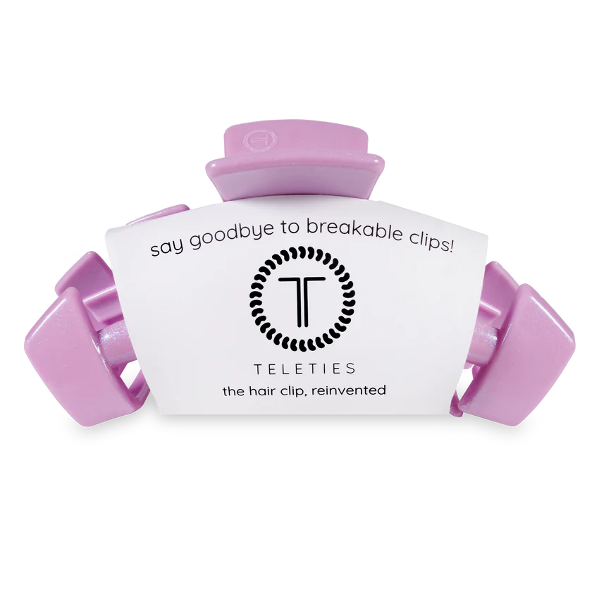 Large Teleties Claw Clip - Springtime Sparkle