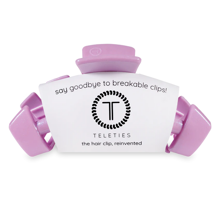 Large Teleties Claw Clip - Springtime Sparkle