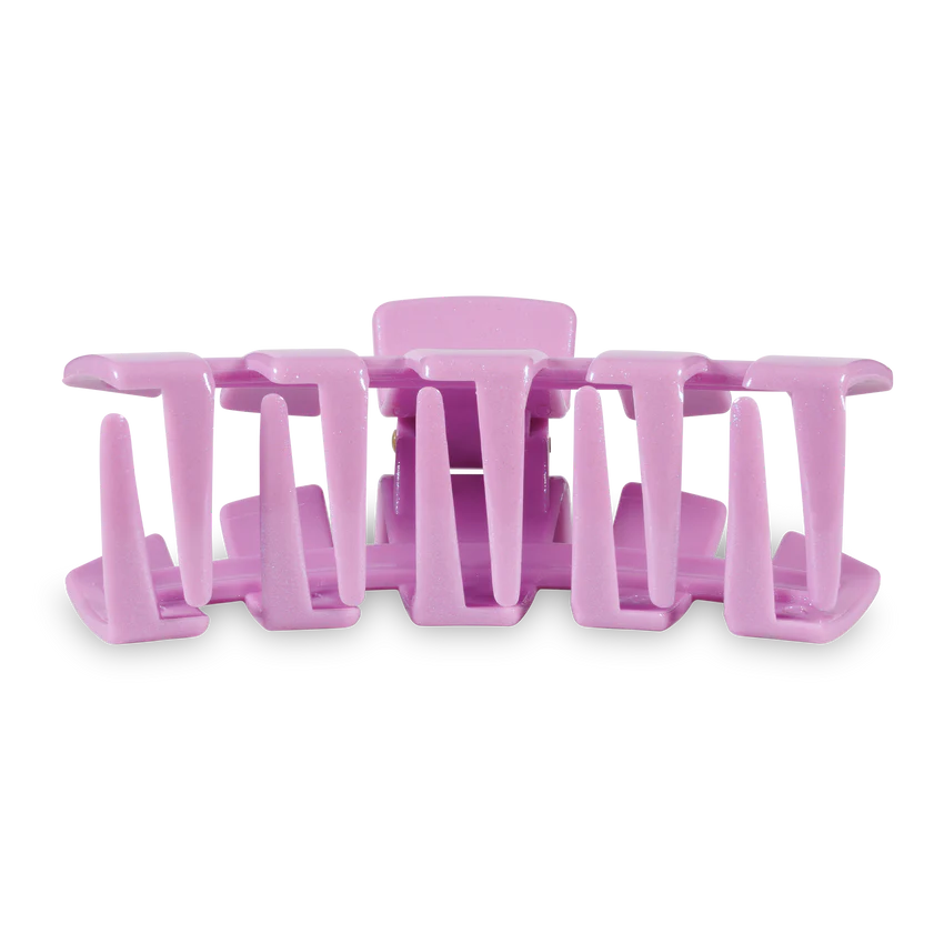 Large Teleties Claw Clip - Springtime Sparkle