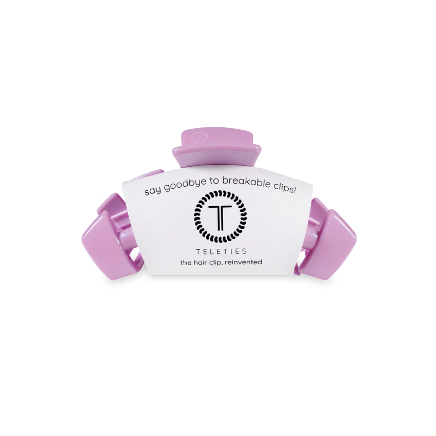 Tiny Teleties Claw Clip - Springtime Sparkle