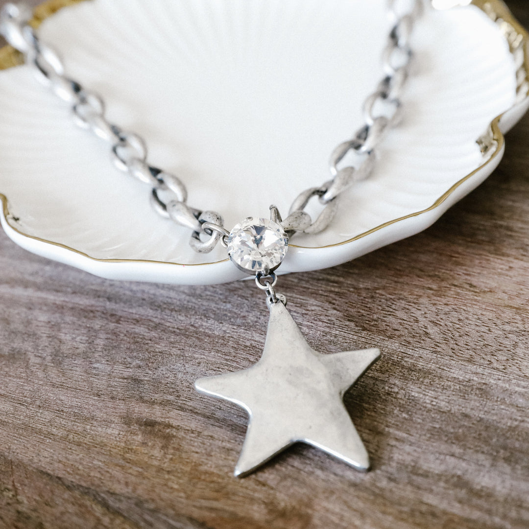 RTS: STARSCAPE NECKLACE LIVE by Rachel Marie Designs