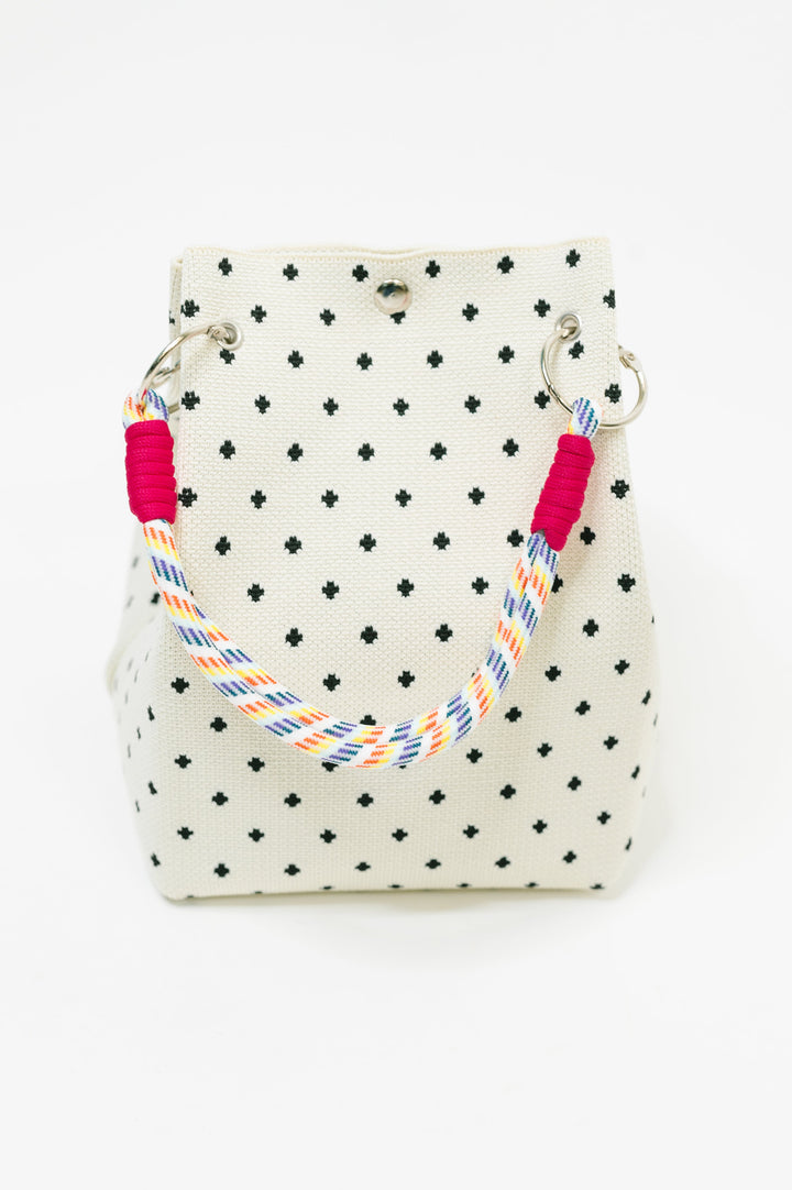 Statement Piece Polka Dot Bag - 7/28