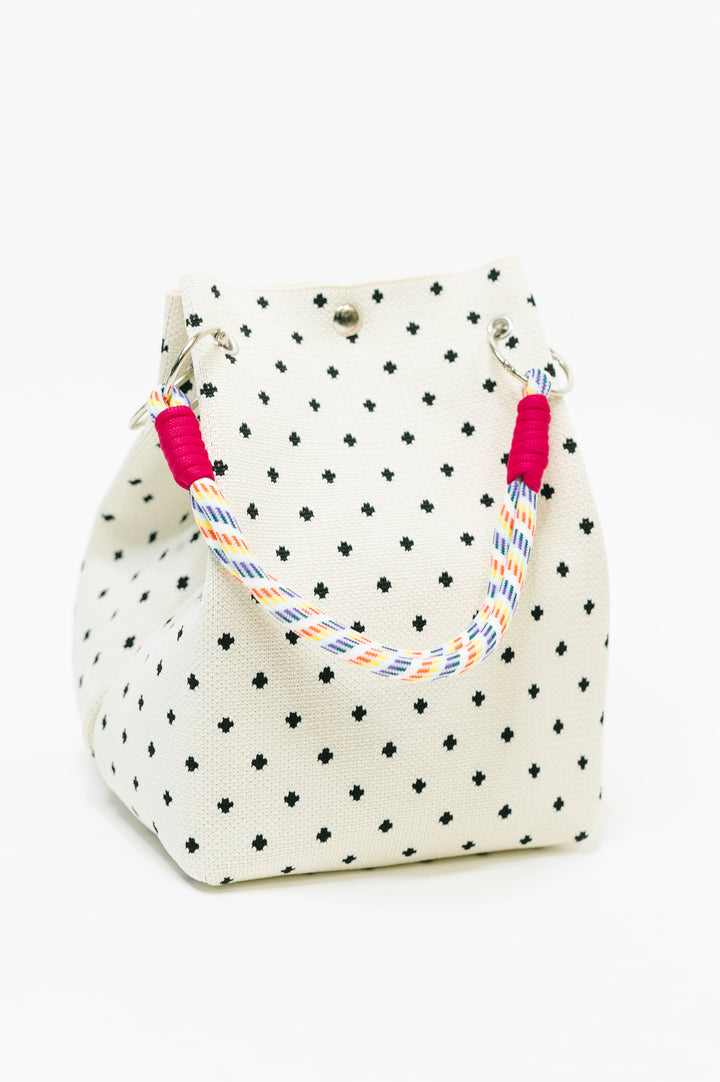 Statement Piece Polka Dot Bag - 7/28