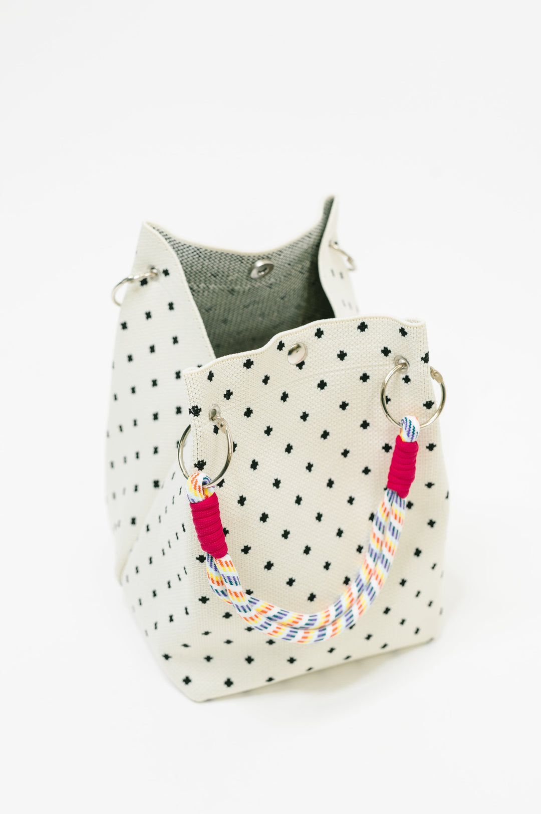 Statement Piece Polka Dot Bag - 7/28