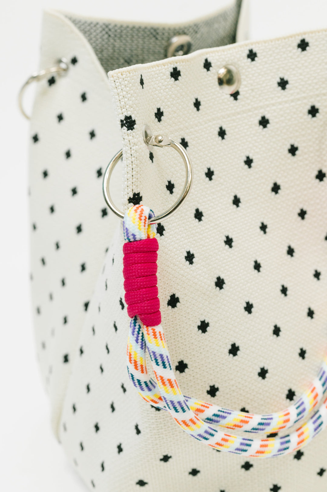 Statement Piece Polka Dot Bag - 7/28