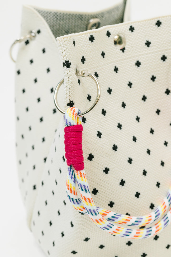 Statement Piece Polka Dot Bag - 7/28