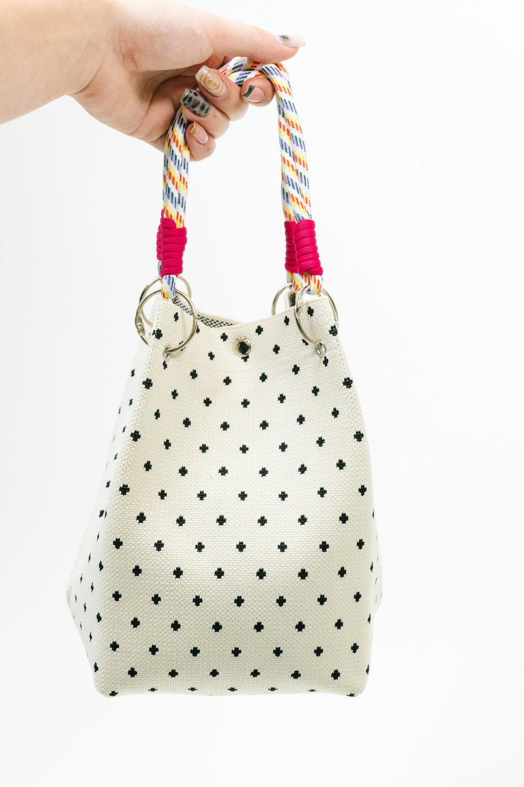 Statement Piece Polka Dot Bag - 7/28