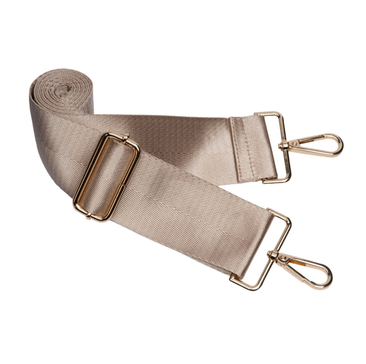 JUNE MARKET: Gold Shiny HydroBag® with Solid Matching Strap by Wanderfull (Ships in 2-3 Weeks)
