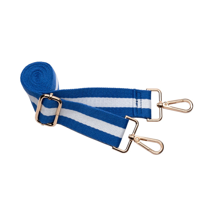 JUNE MARKET: Lapis HydroBag with Solid Strap and Striped Strap Bundle by Wanderfull (Ships in 2-3 Weeks)