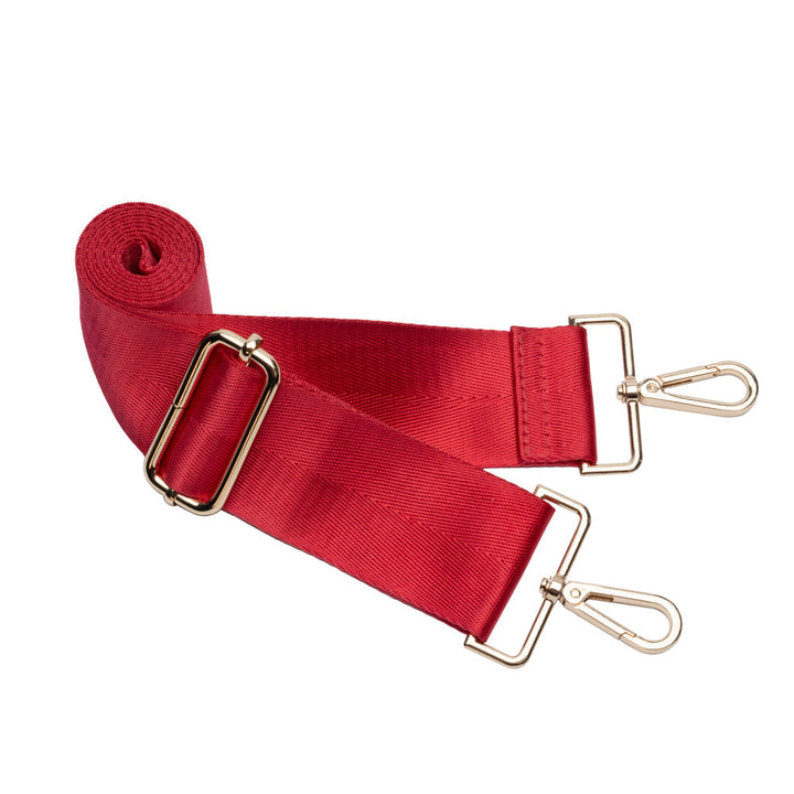 JUNE MARKET: Poppy Red HydroBag® with Solid Strap by Wanderfull (Ships in 2-3 Weeks)