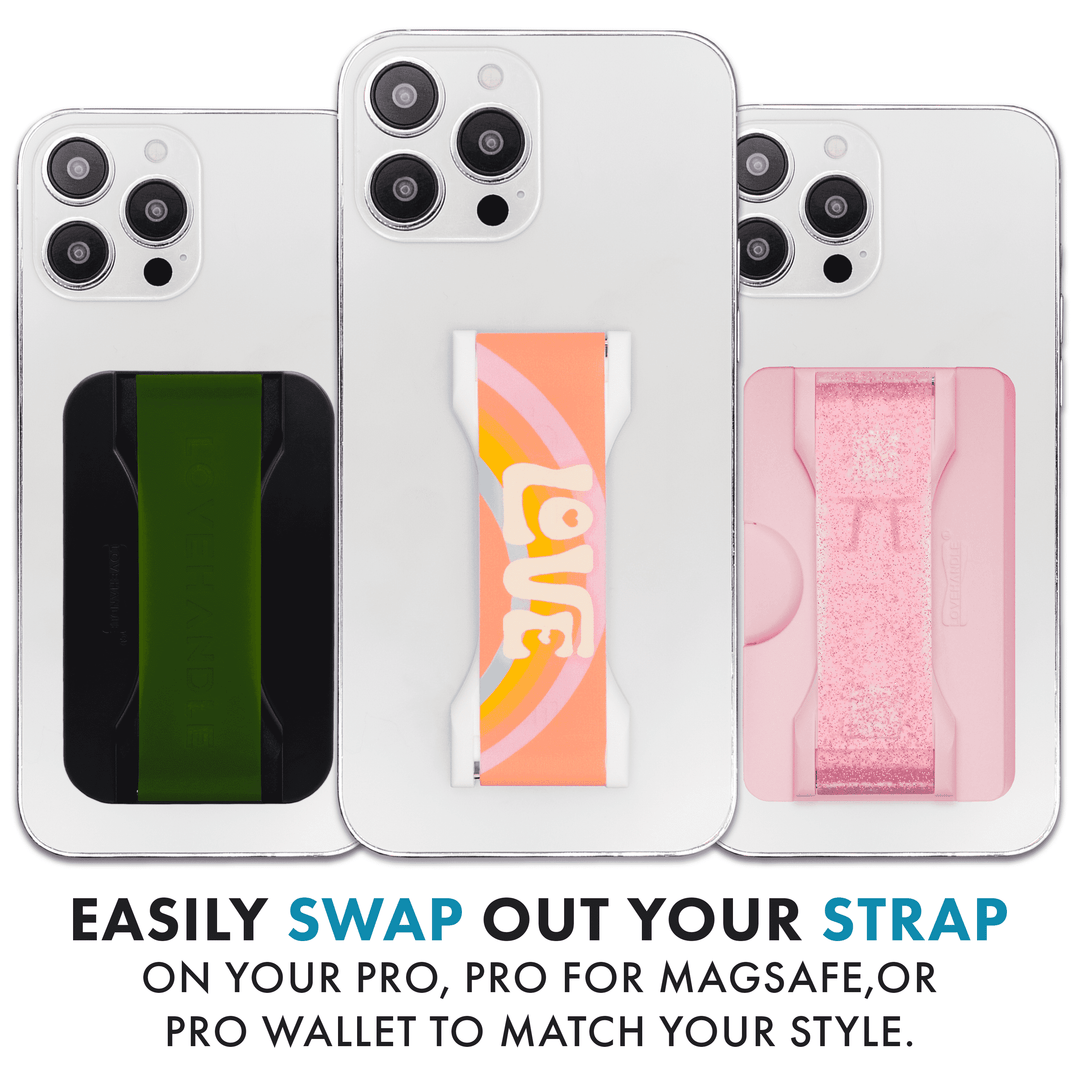 PRO Swappable Strap by LoveHandle - Memory Lane