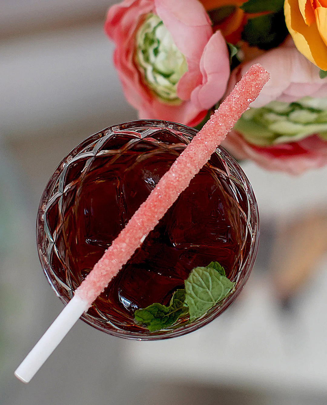 JUNE MARKET: Berry Kiss - 6ct by Seasoned Straws (Ships in 2-3 Weeks)