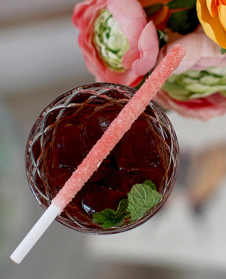 JUNE MARKET: Berry Kiss - 6ct by Seasoned Straws (Ships in 2-3 Weeks)