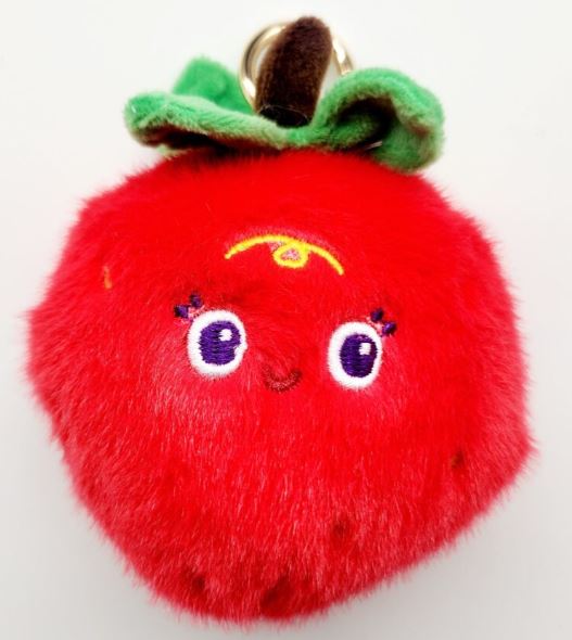 Strawberry Keychain & Bag Charm