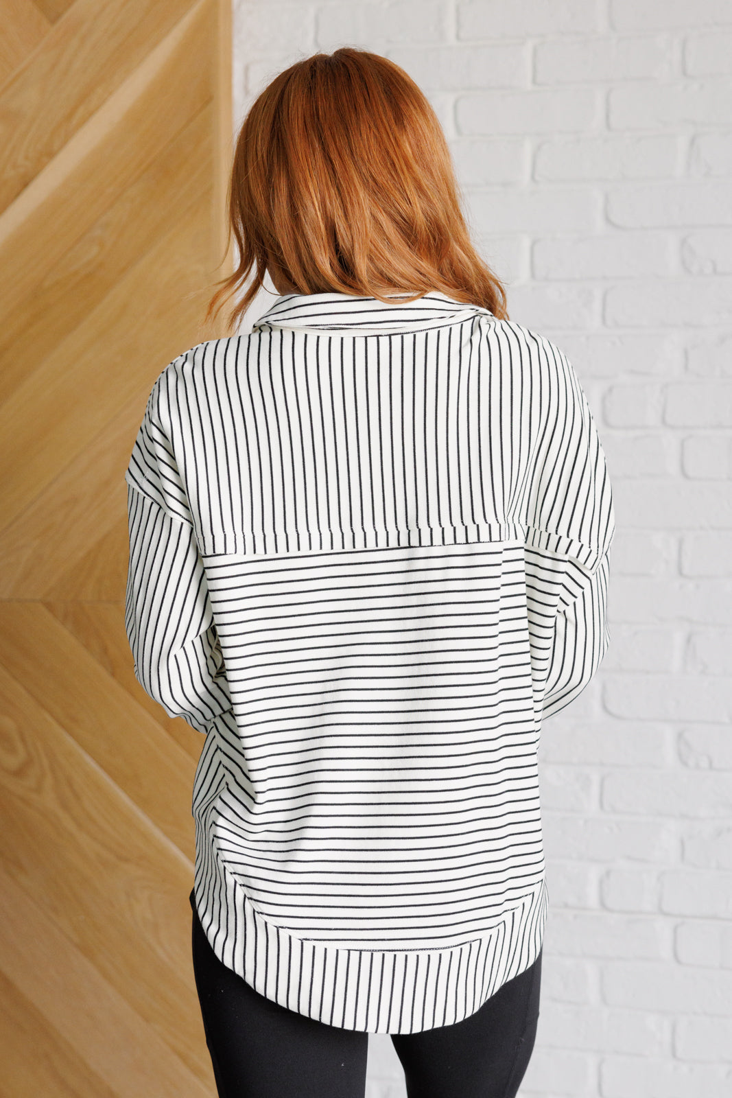 Striped Serendipity Pullover - 8/20