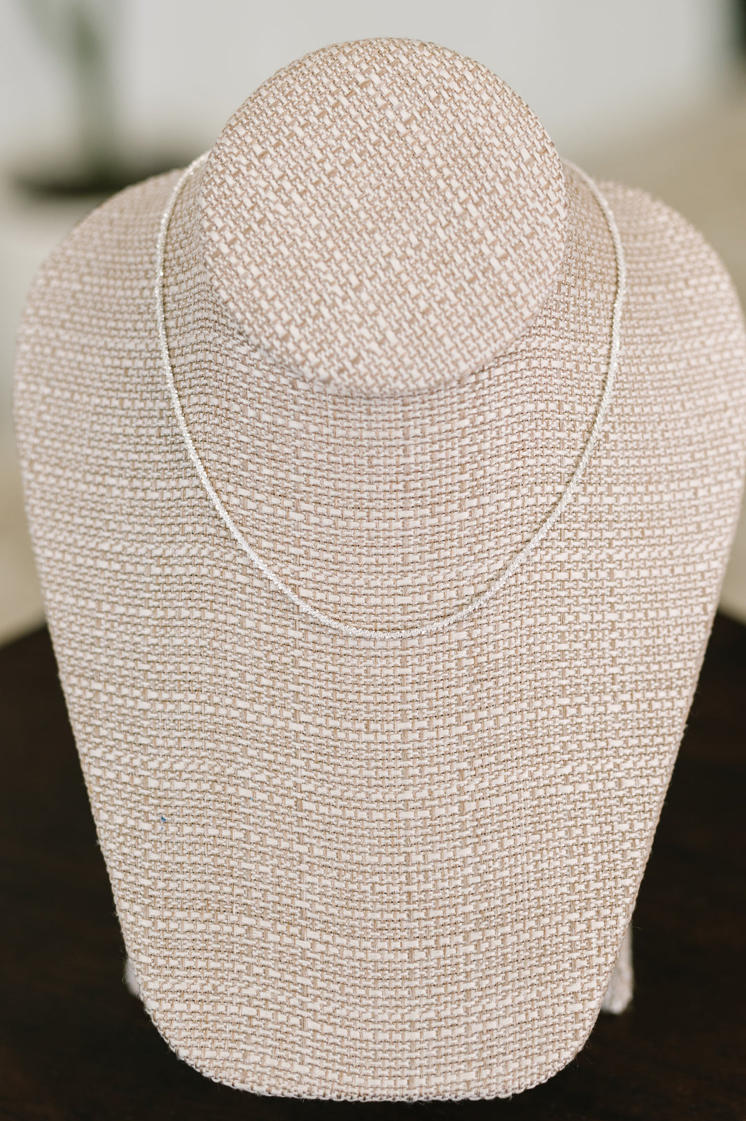 Subtle Sparkle Dainty Necklace