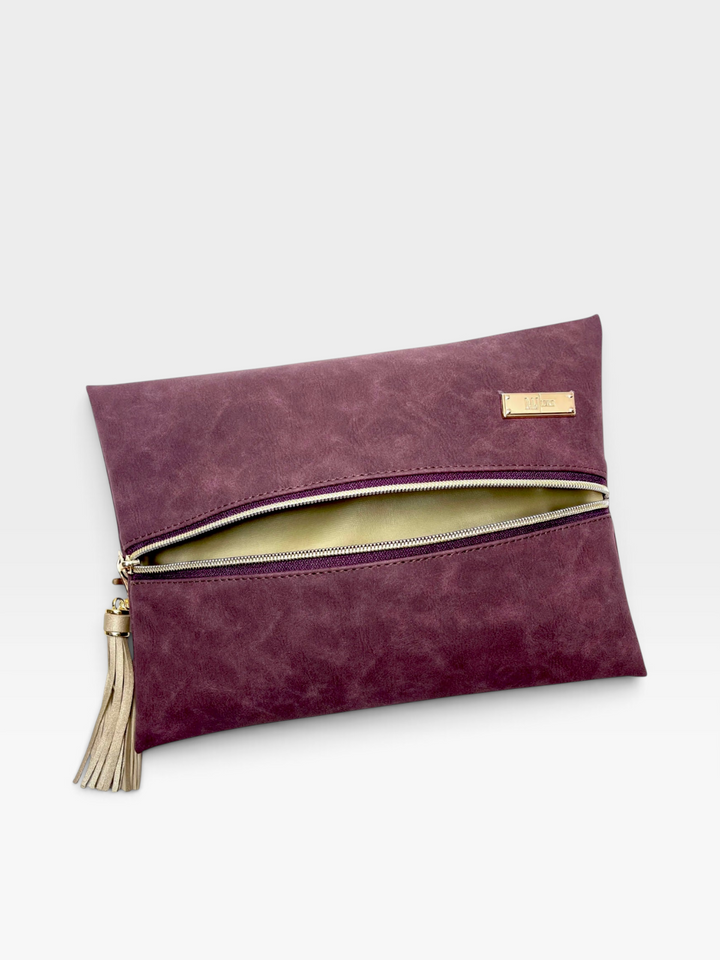 Suede Soul Bordeaux by Makeup Junkie (SEPT ARRAY: Ships in 4-5 Weeks)