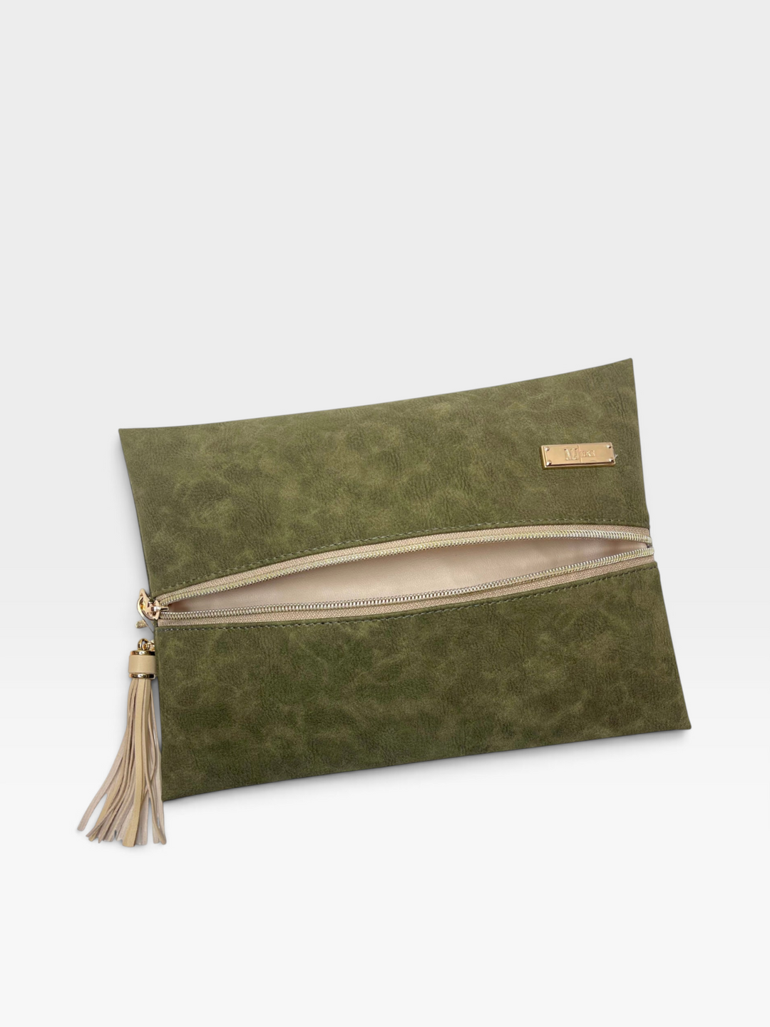 Suede Soul Olive by Makeup Junkie (SEPT ARRAY: Ships in 4-5 Weeks)