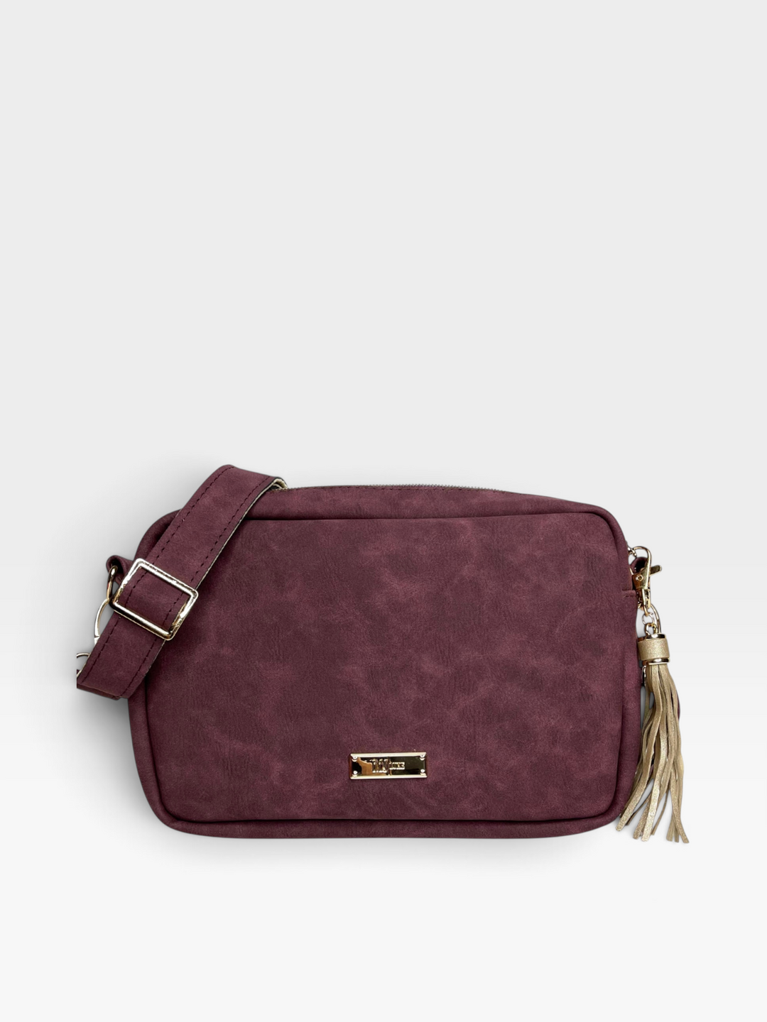 Suede Soul Bordeaux by Makeup Junkie (SEPT ARRAY: Ships in 4-5 Weeks)