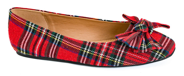 Sugar Rush - Red Plaid by Corky's