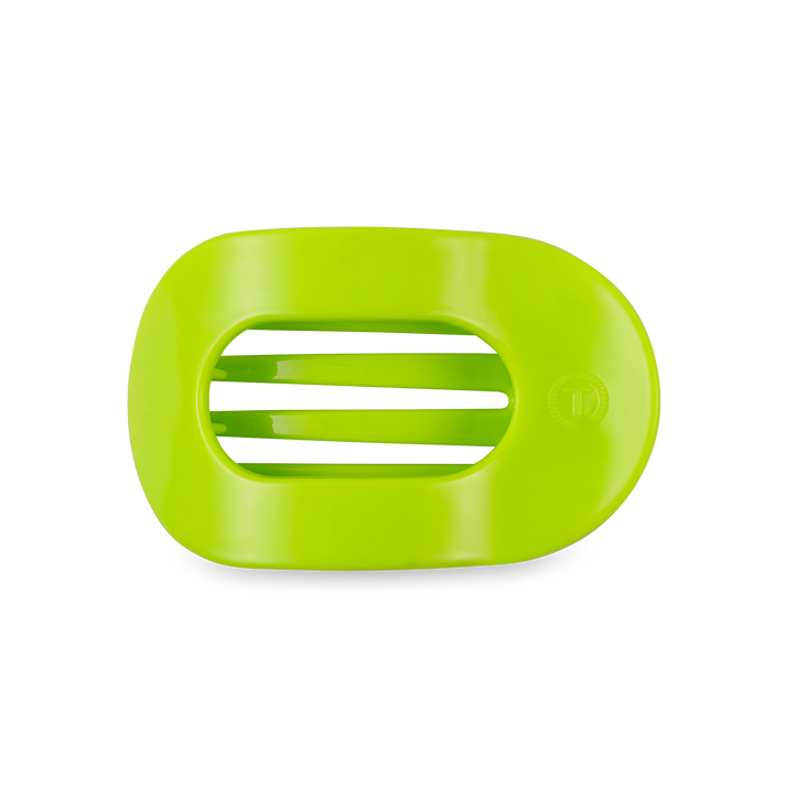 Medium Teleties Flat Oval Clip - Summer Brights