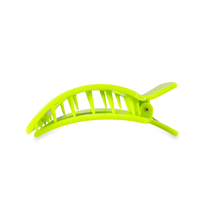 Large Teleties Flat Square Clip - Summer Brights