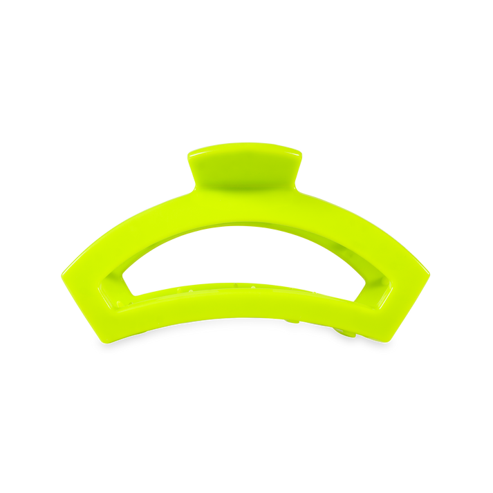 Small Teleties Open Claw Clip - Summer Brights