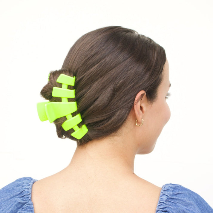 Large Teleties Claw Clip - Classic Summer Brights