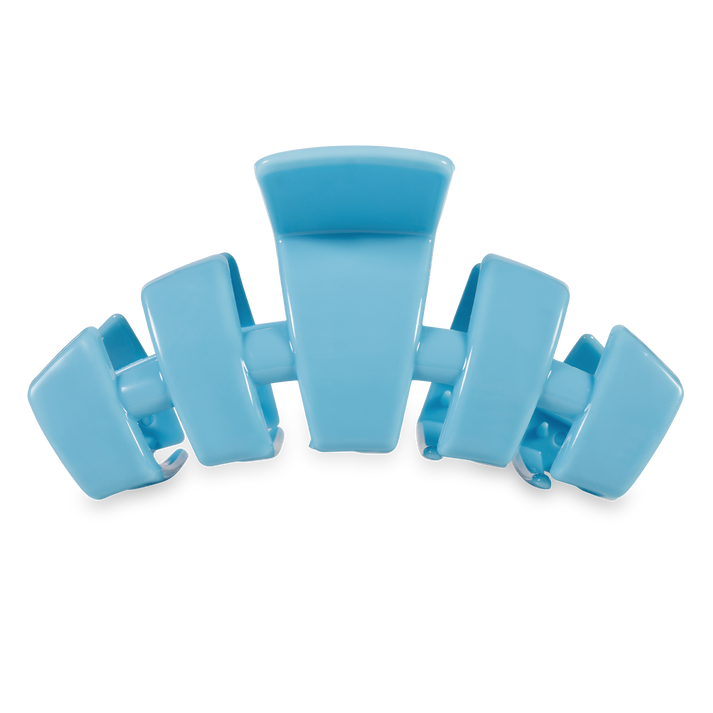 Large Teleties Claw Clip - Classic Summer Sky