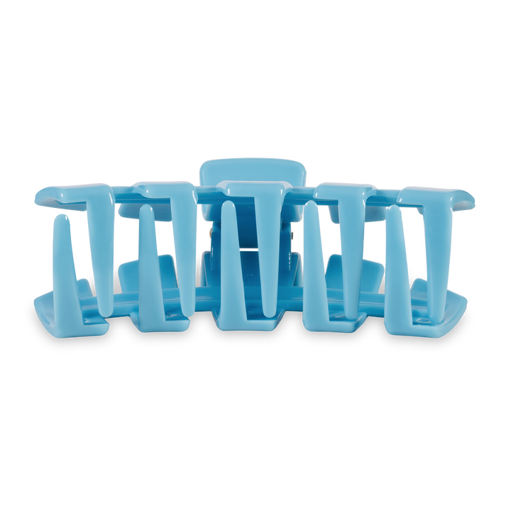 Large Teleties Claw Clip - Classic Summer Sky