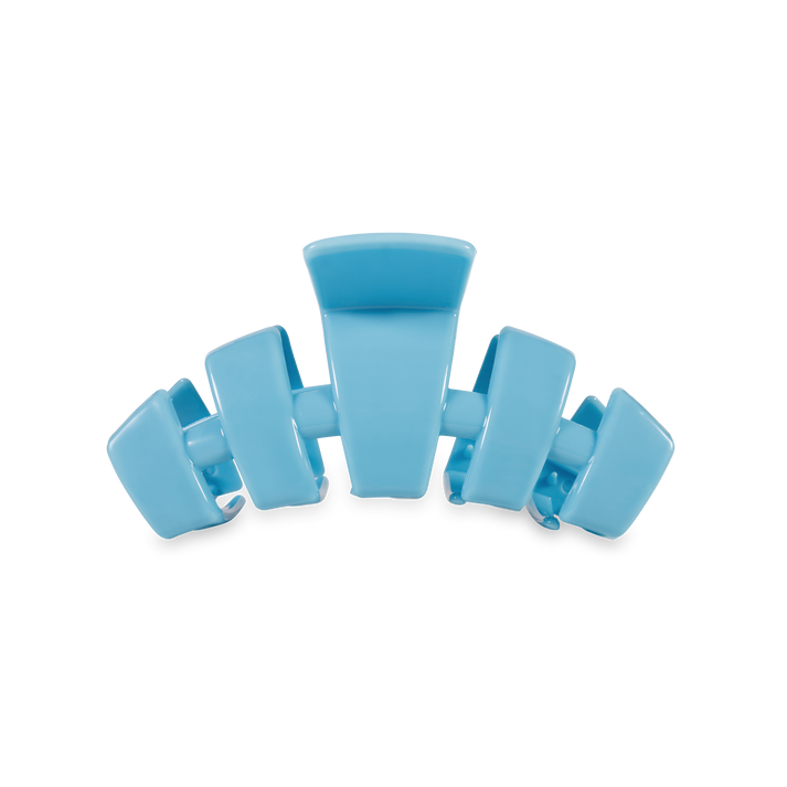 Small Teleties Claw Clip - Classic Summer Sky