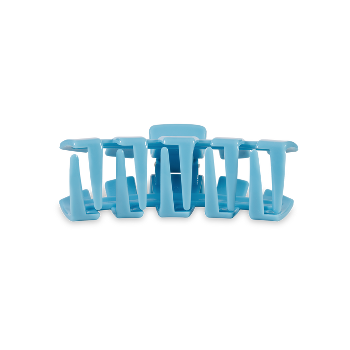 Small Teleties Claw Clip - Classic Summer Sky