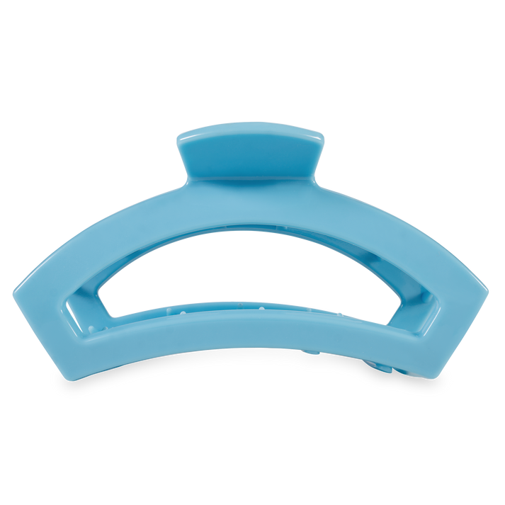 Large Teleties Open Claw Clip - Summer Sky