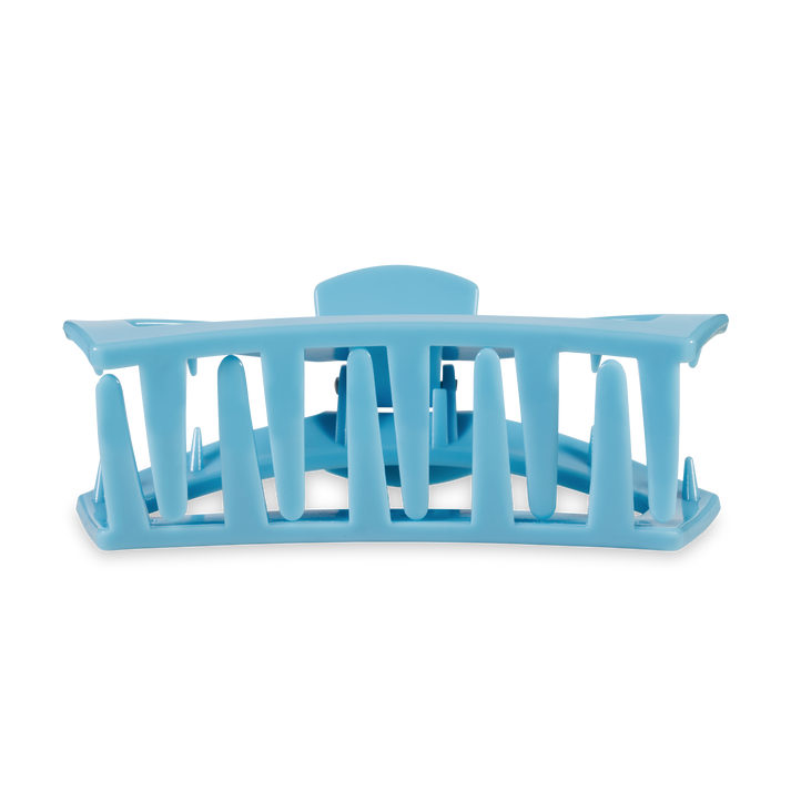 Large Teleties Open Claw Clip - Summer Sky